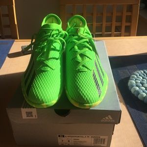 NWT adidas boys INDOOR  soccer cleats
